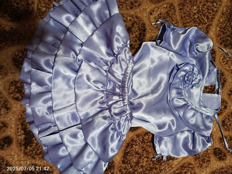 Костюм трійка Сукня нарядна плаття святкове Спідниця блузка болеро