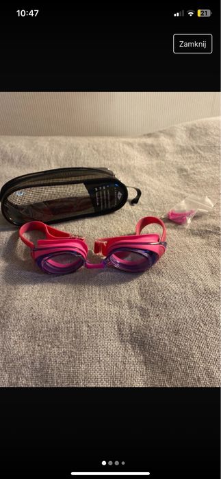 Gogle okularki do pływania
