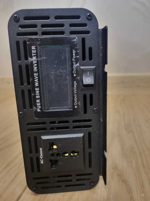 Інвертор чистий синус 5000W+ зарядний пристрій. Мідна обмотка!