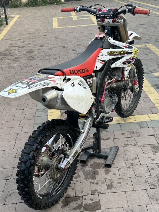 Honda crf 450 2008