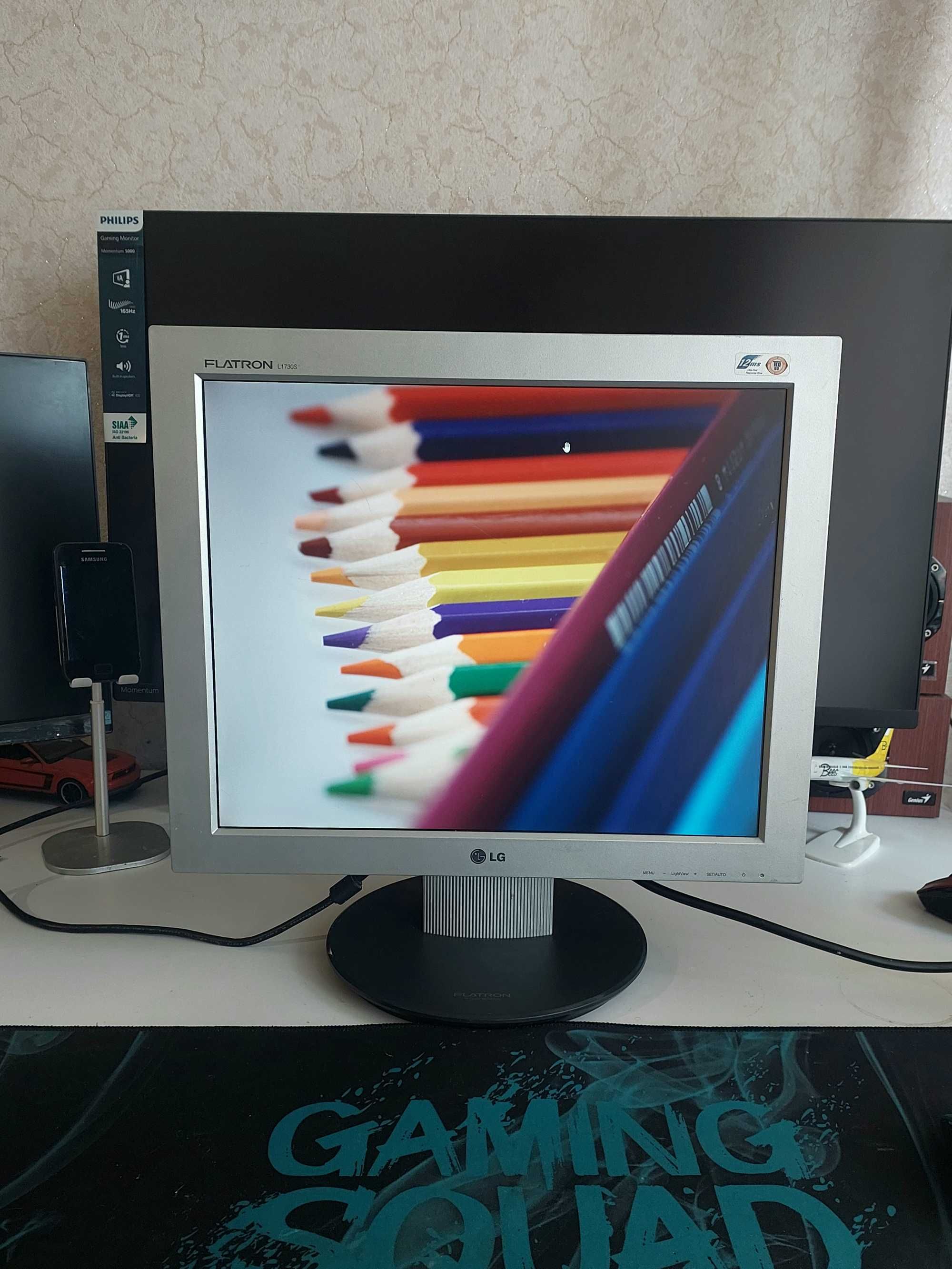 Монітор LG flatron l1730s 17 дюймів