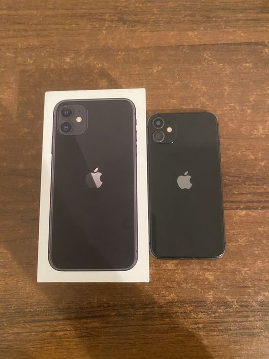 Айфон 11 Black на 64 Гб
