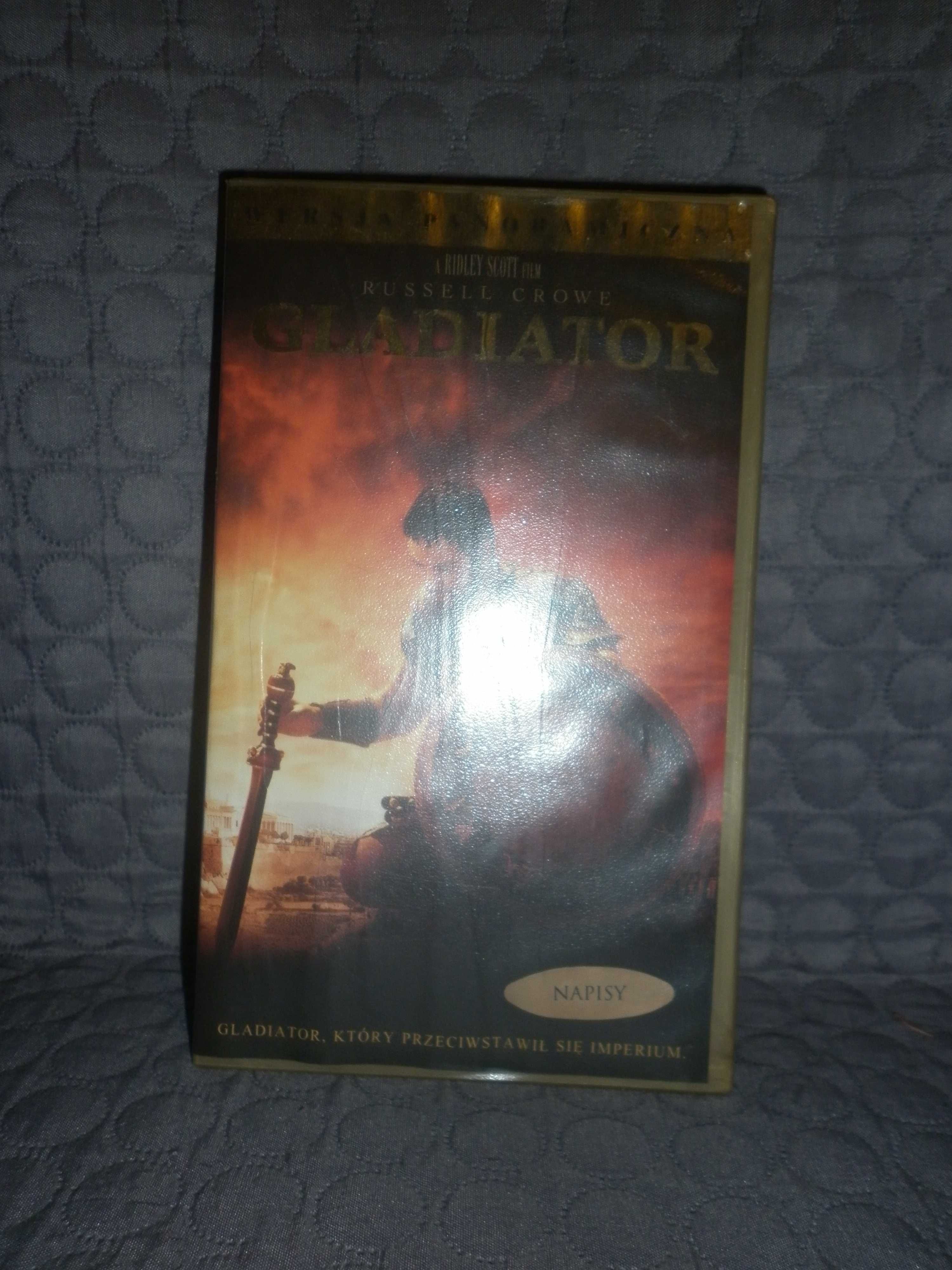 Gladiator VHS  w wersji panoramicznej