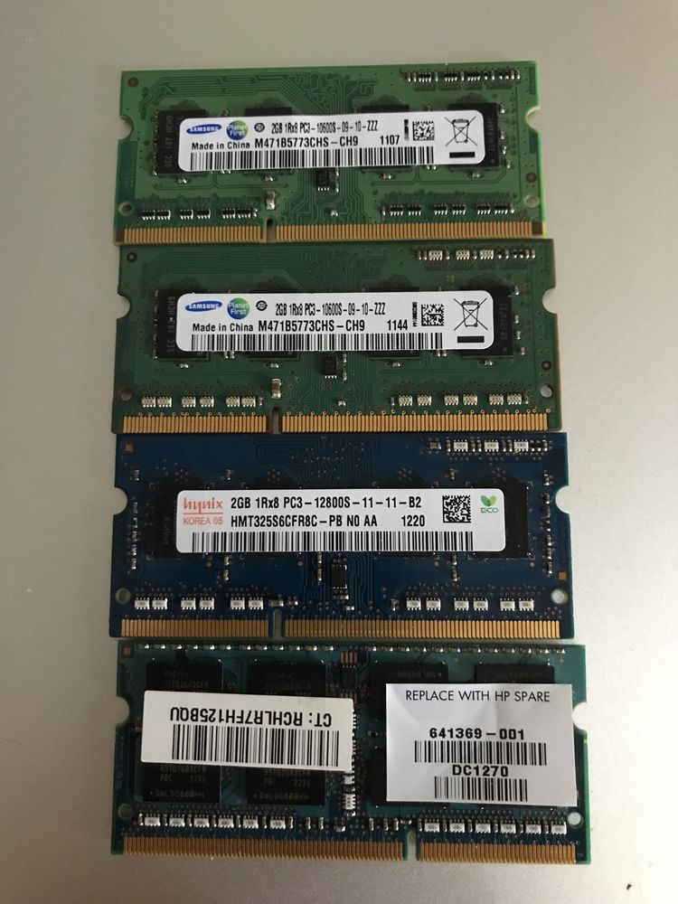 Оперативна пам‘ять DDR3 10gb