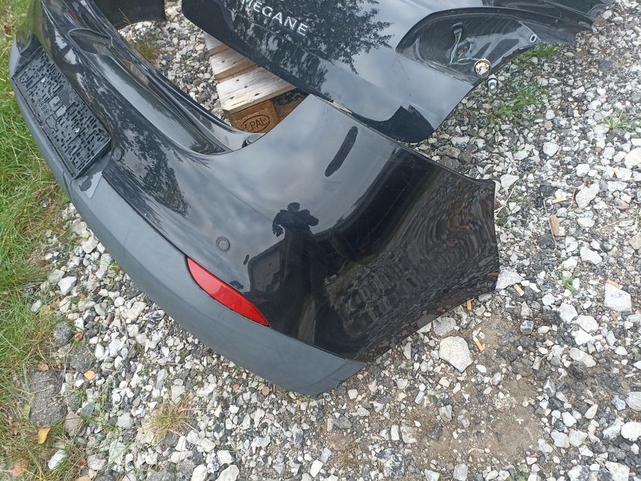 Megane 3 klapa tył TEGNE zderzak hatchback belka wanna pas tylny