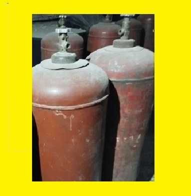 Баллон газовый для пропана с редуктором. Фастов
