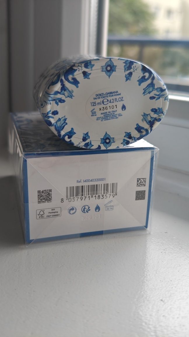 EDT Dolce & Gabbana Light Blue Summer Vibes 125ml używane