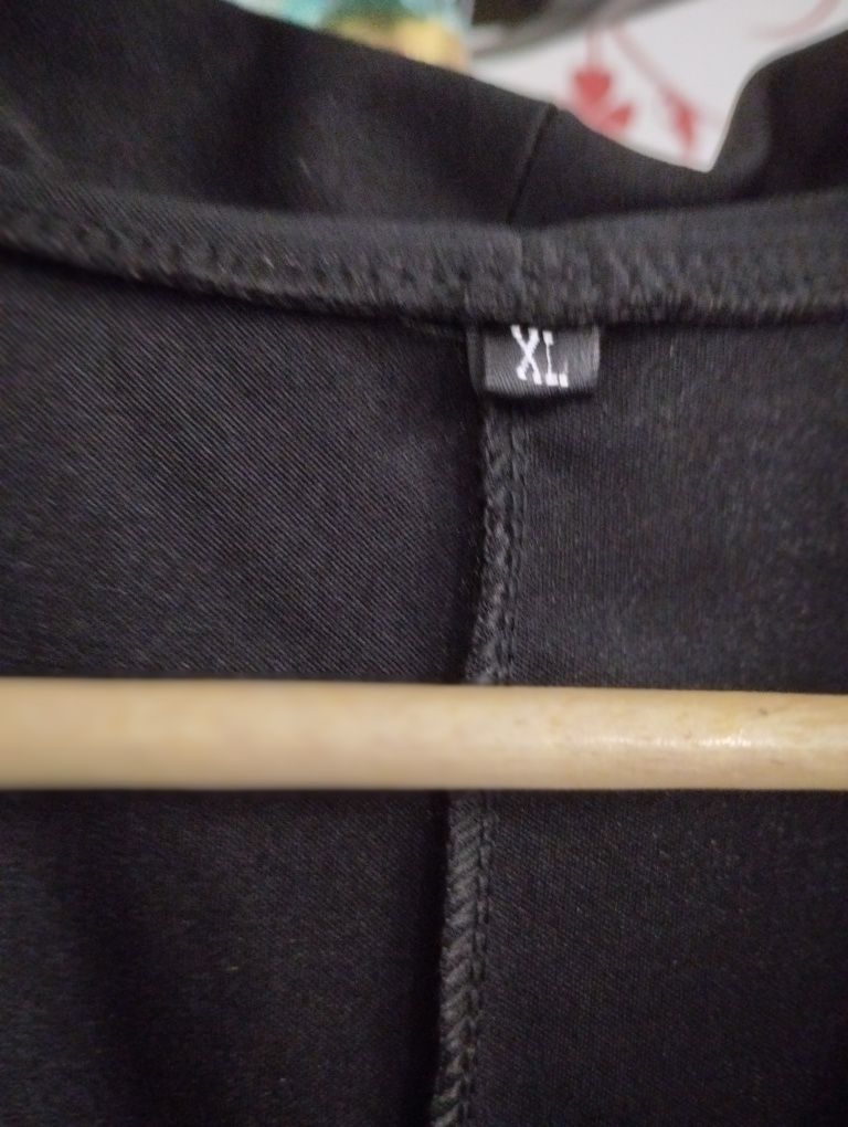 Macacão preto XL