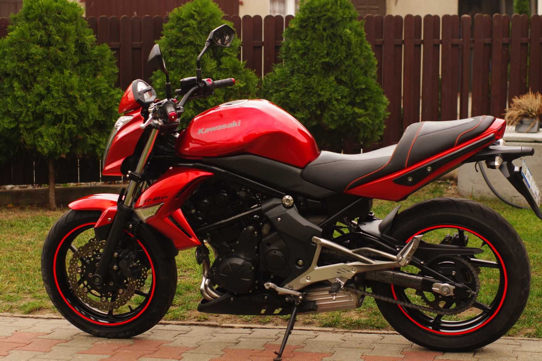 Kawasaki er6 n 650 25kw kat a2 2011rok 34tys km OBNIZONY raty kredyt