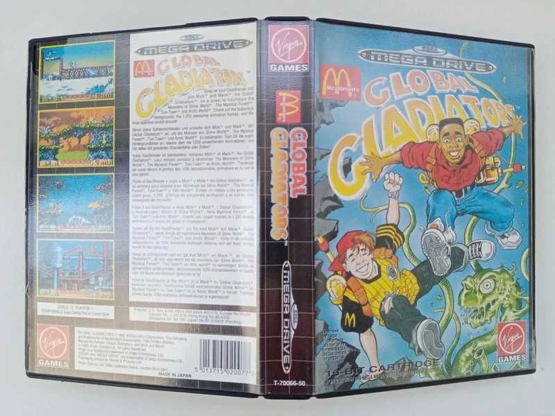 Mega Drive Global Gladiators