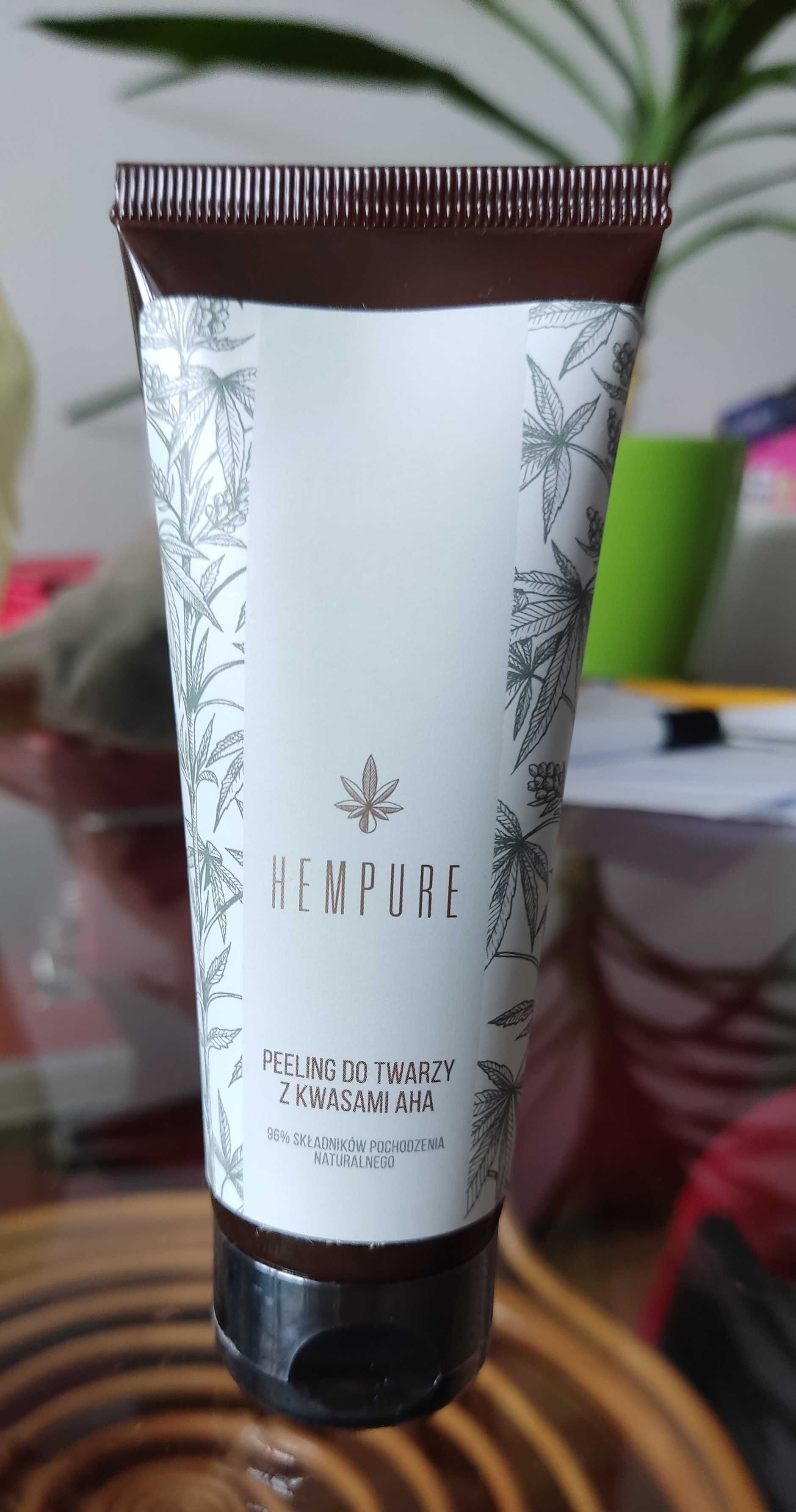 Peeling do twarzy Hempure