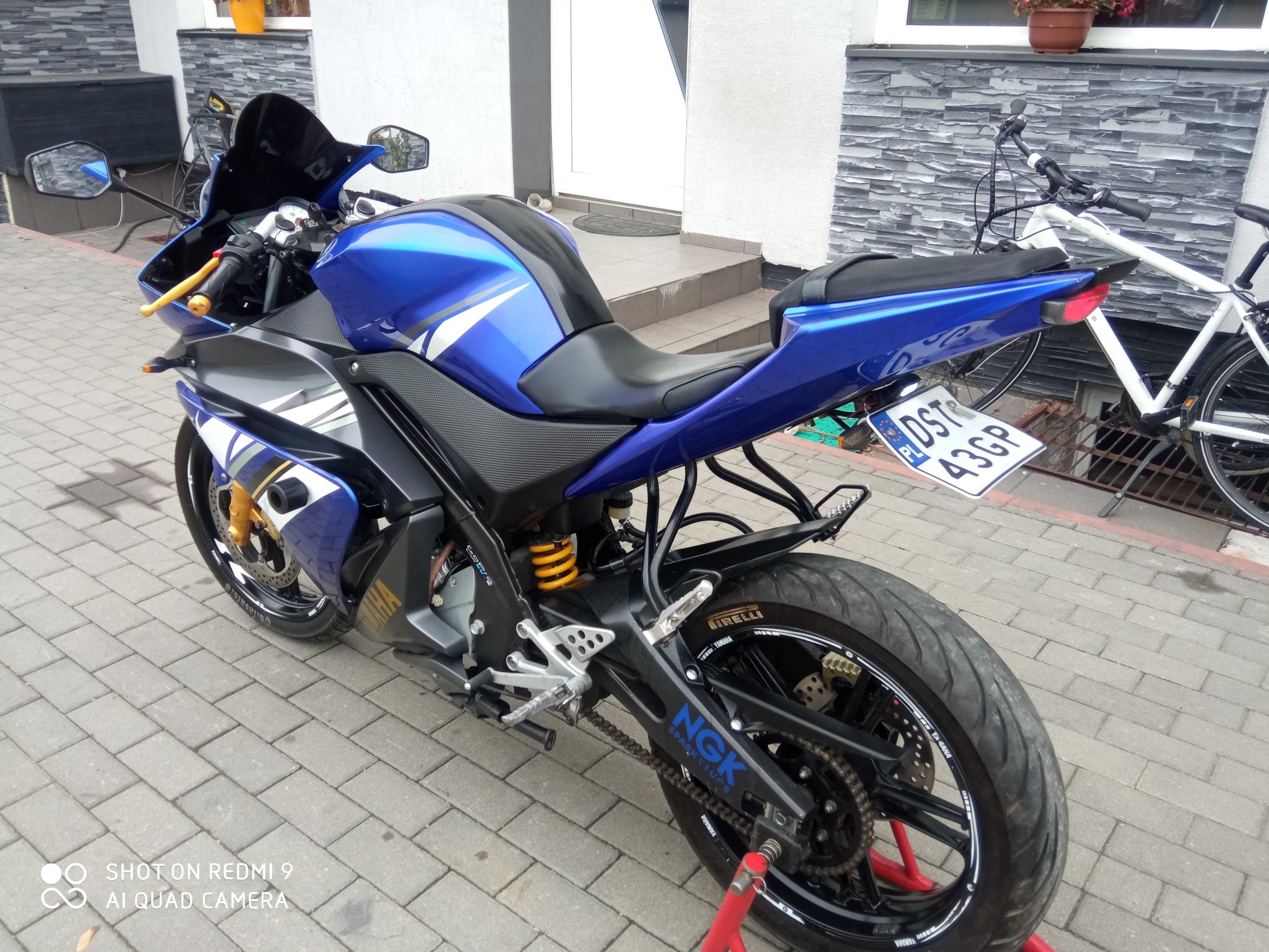 Yamaha YZF R125, Stan Bdb. Kapitalny remont Silnika, Raty, 2008r