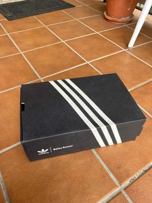 "Buty koszykówki "adidas_Samba_Nylon_Bonner_Fox_Brown R.37