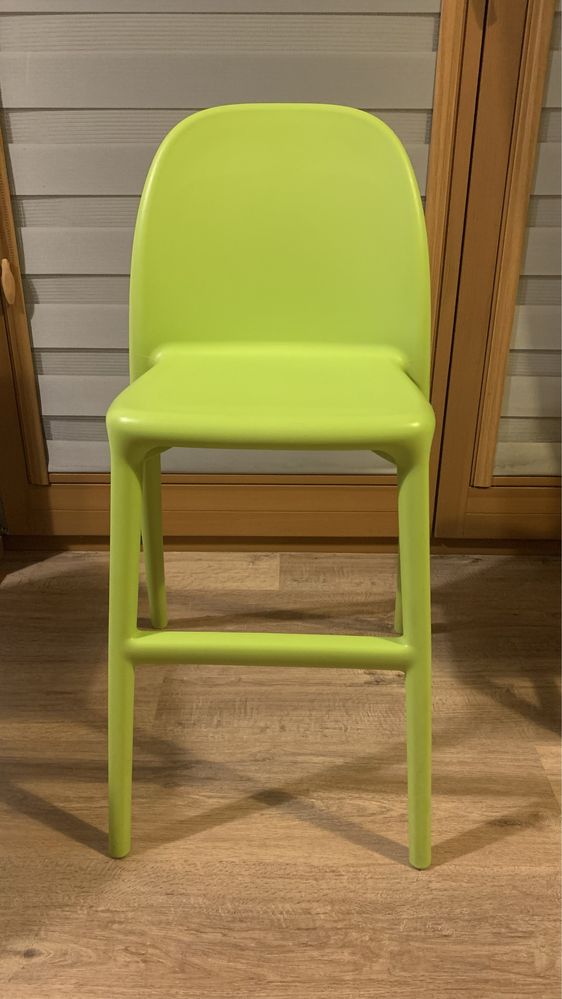 IKEA URBAN Krzesło dziecięce zielone