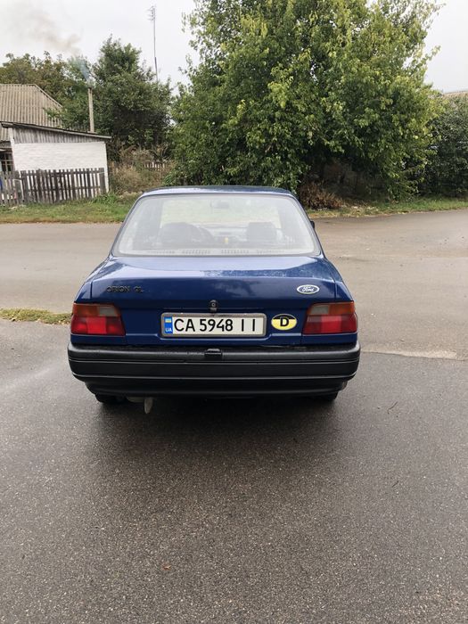 Ford orion 1.4л бензин