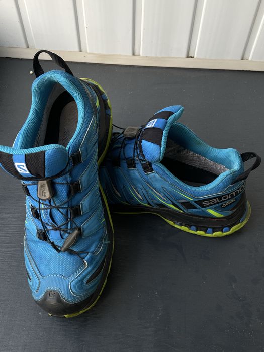 salomon gore-tex xa-pro 3D chasis