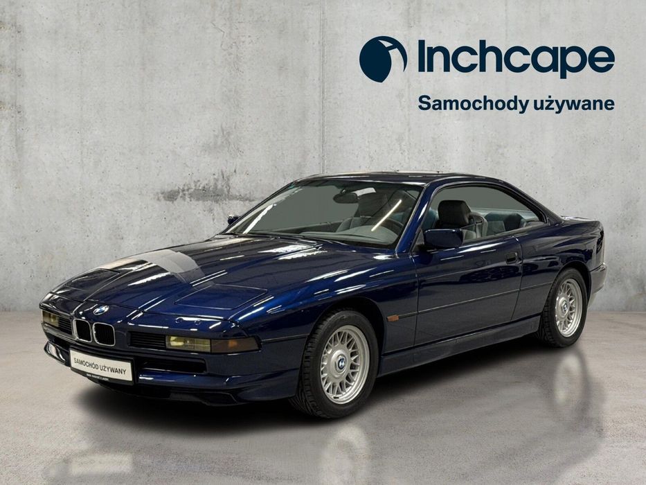 BMW Seria 8 CI coupe l bezwypadkowy l Elektryczna regulacja foteli z pamięcią l Hi