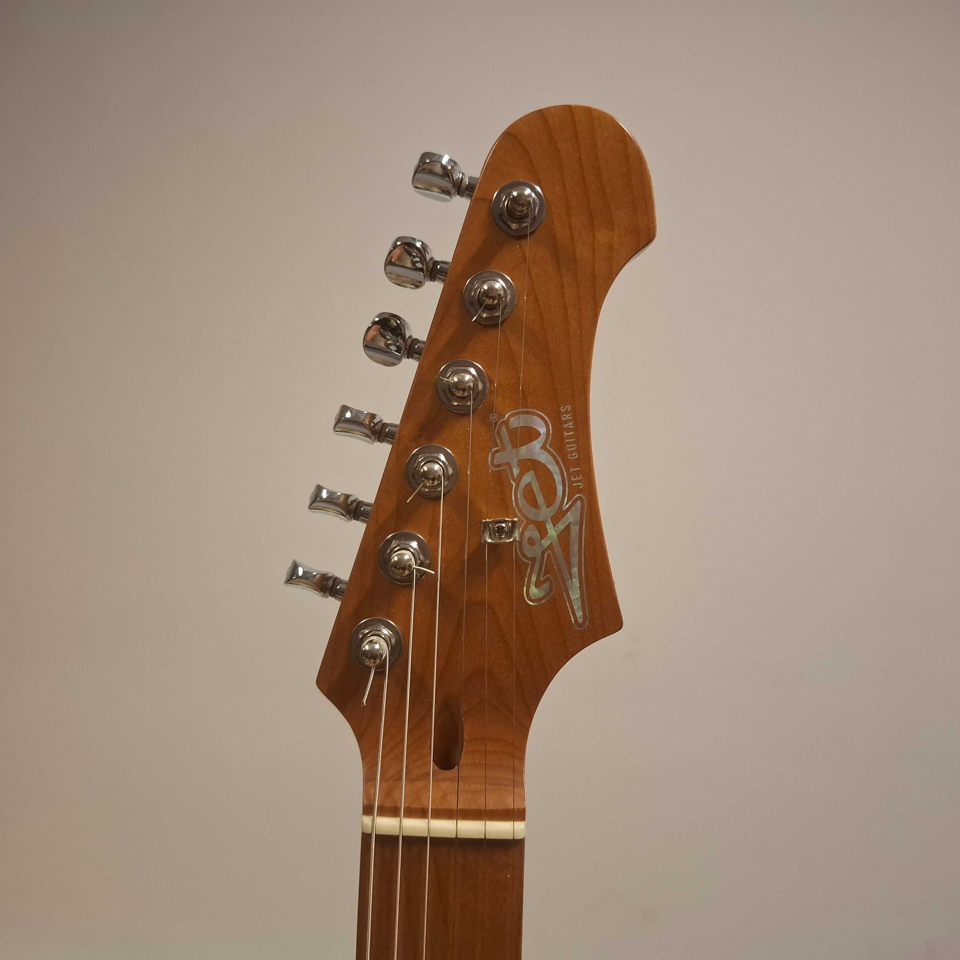 JET JS-400 gitara elektryczna + pokrowiec