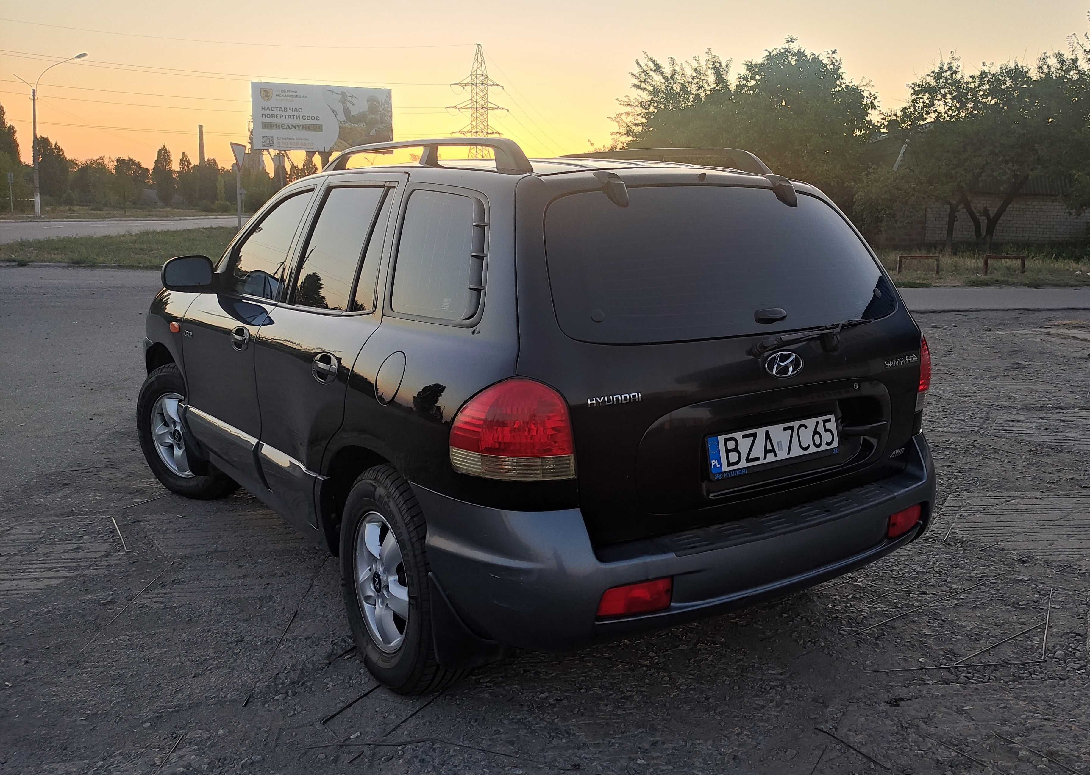 Hyundai Santa Fe | 2.0 crdi | 4x4