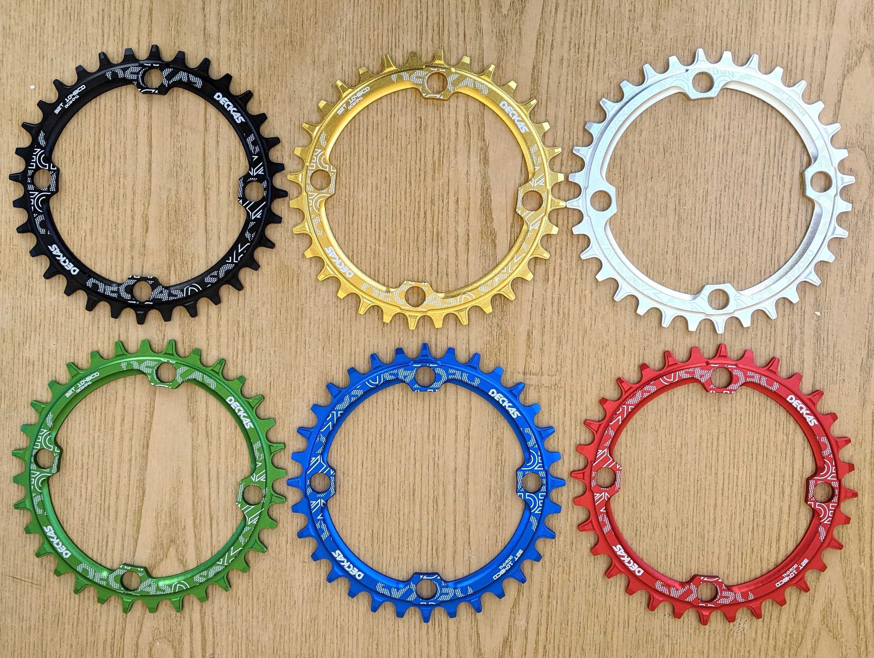 Звезда неспадайка 104 96 110 130  GXP Deckas Prowheel