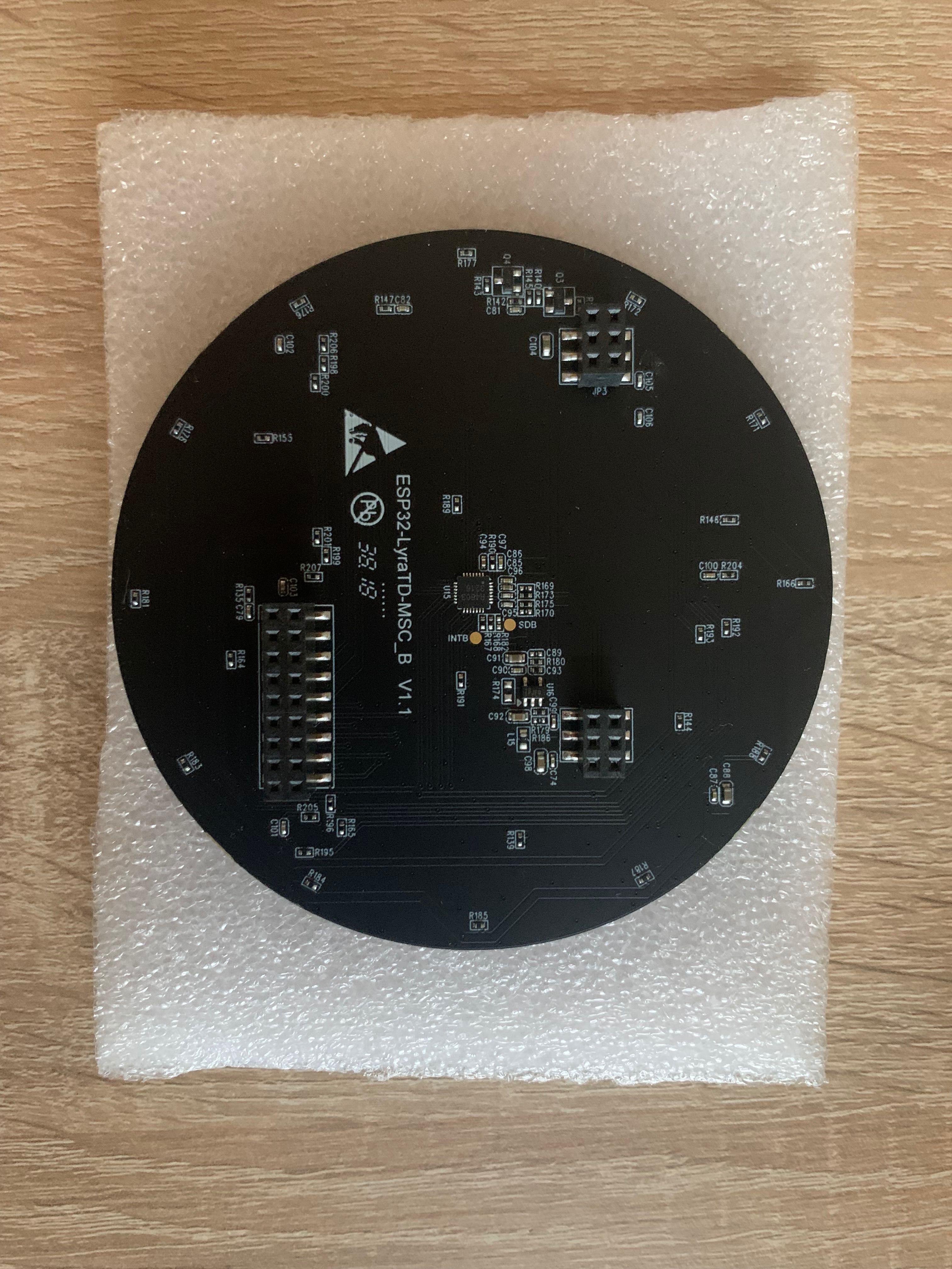 Плата розробника ESP32-LyraTD
