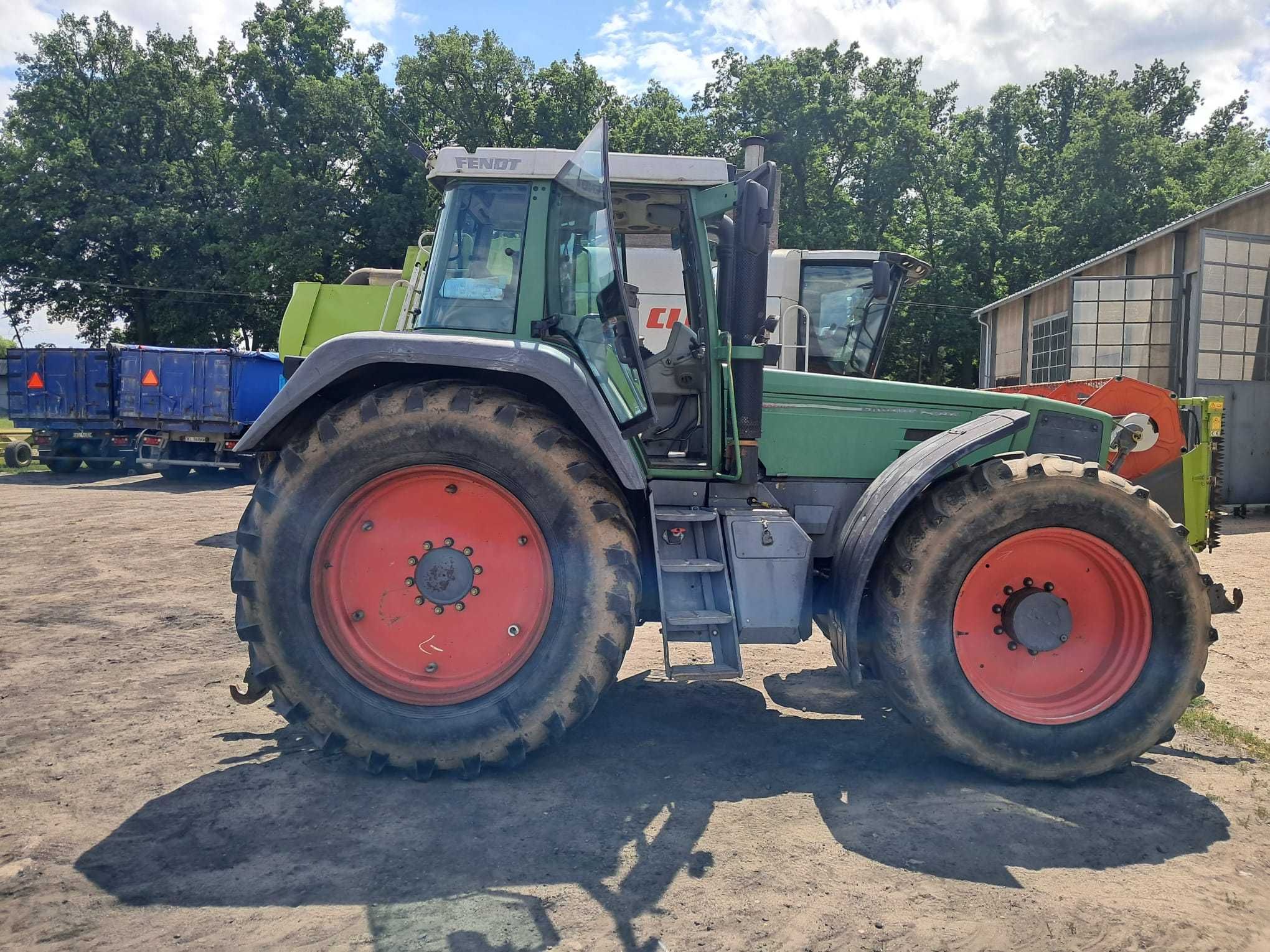 Fendt 824 Favorit+felgi do kół bliźniaczych