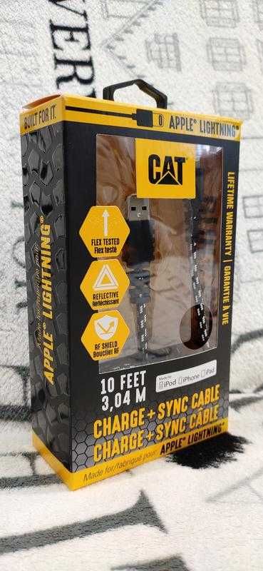 Кабель для iphone 3м (США) CAT-USB-ACL