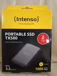 Dysk zewnętrzny SSD Intenso Portable SSD TX500 2TB