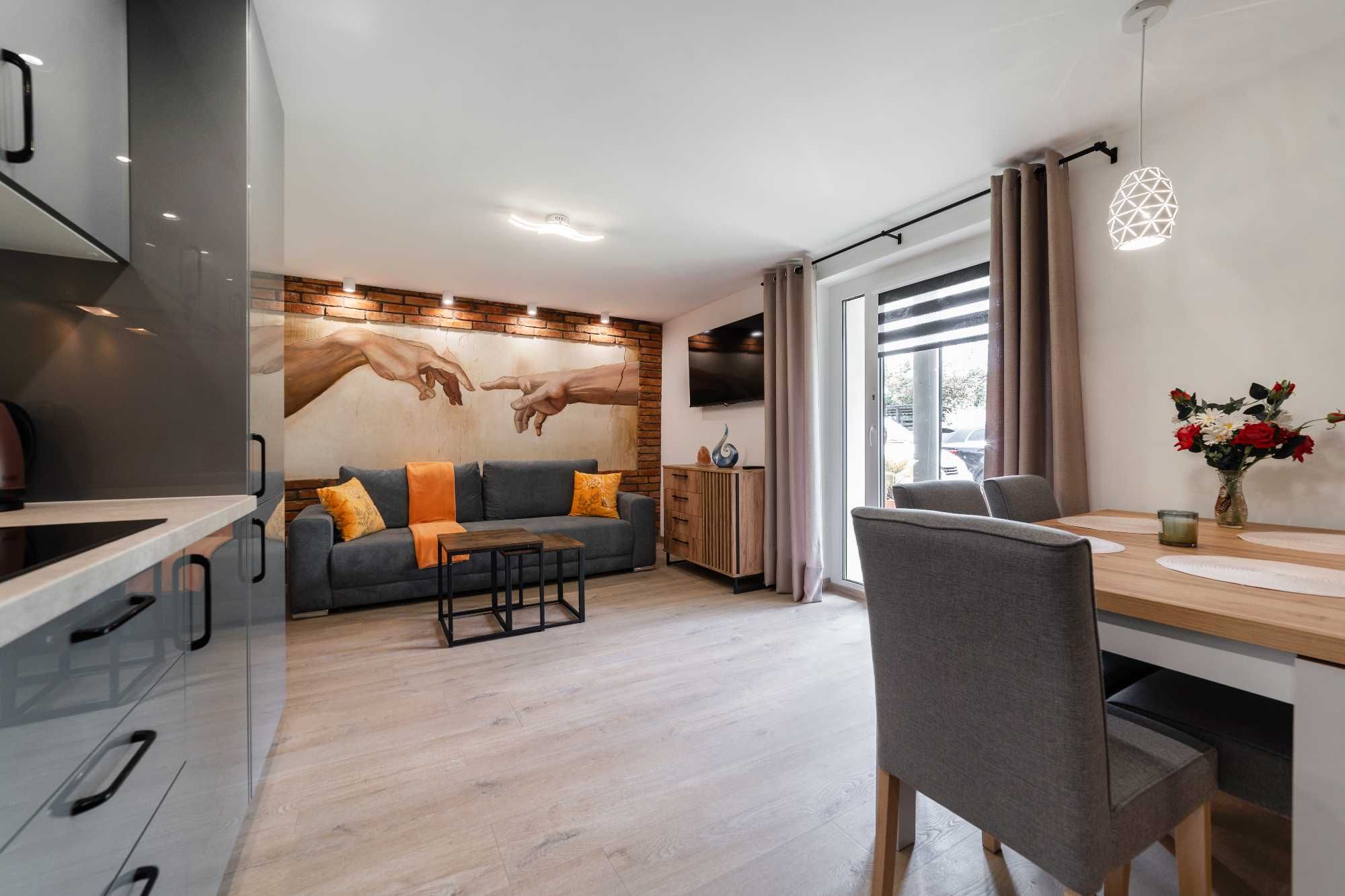 Pokoje do wynajęcia ANIELA - Apartament  5 - osobowy