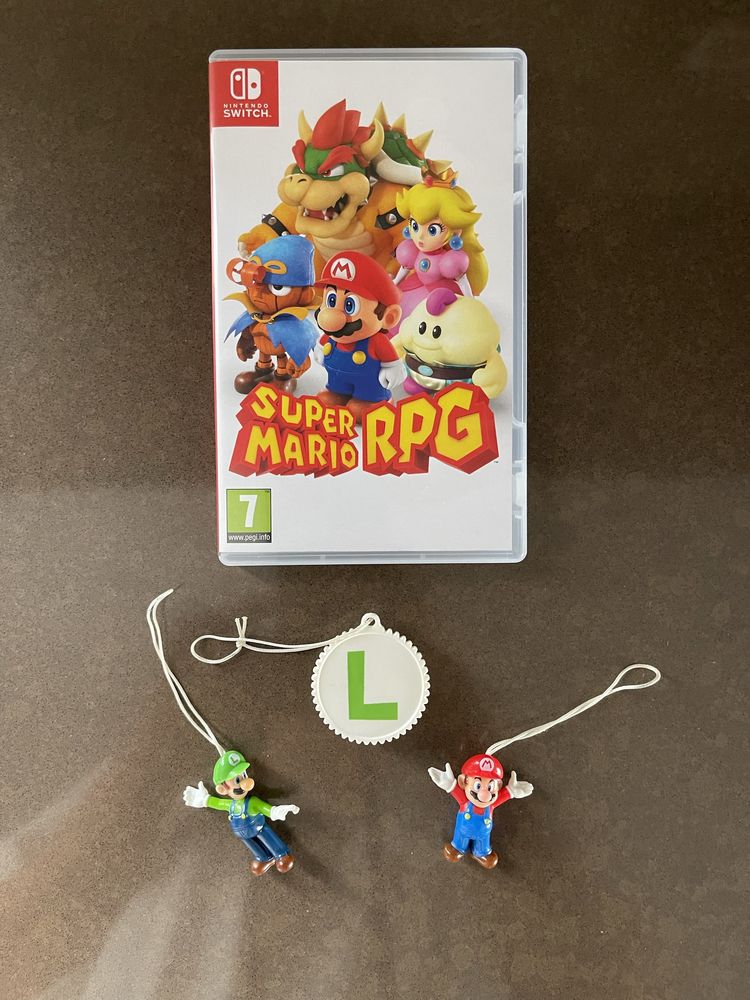 Gra Nintendo Switch Super Mario RPG