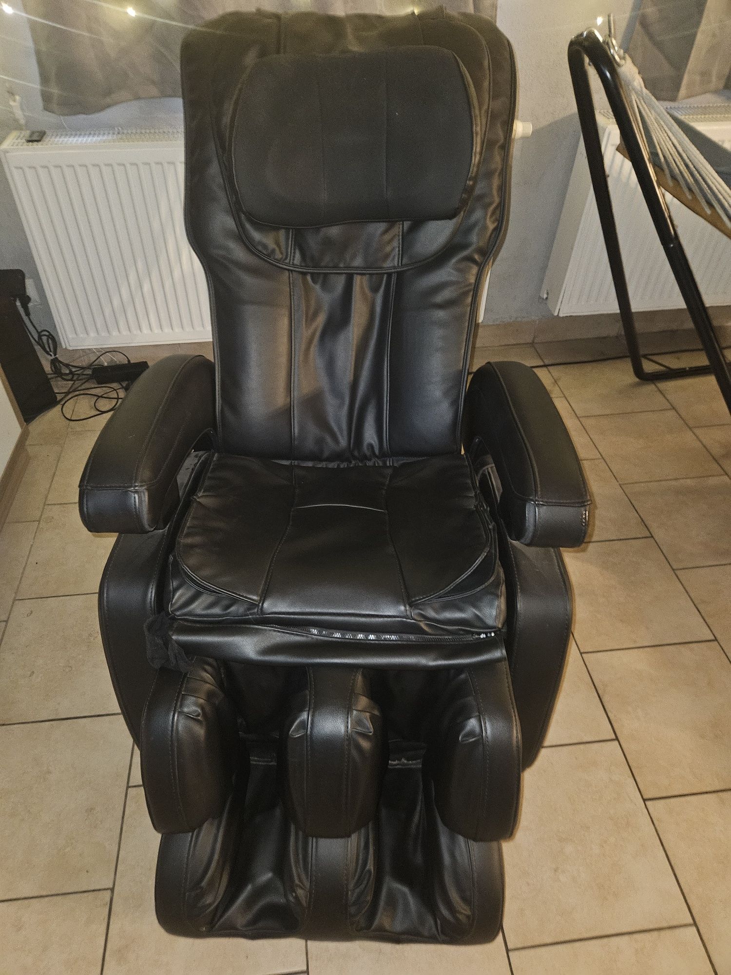 Fotel masujący FINNSPA PREMION, Full-Air, Zero-Gravity, stan Bdb.