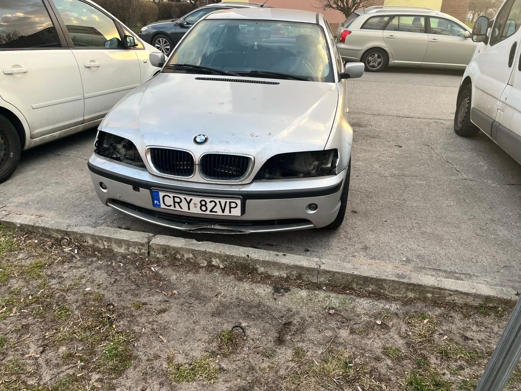 BMW e46 na części 2.0d 150km 2002r