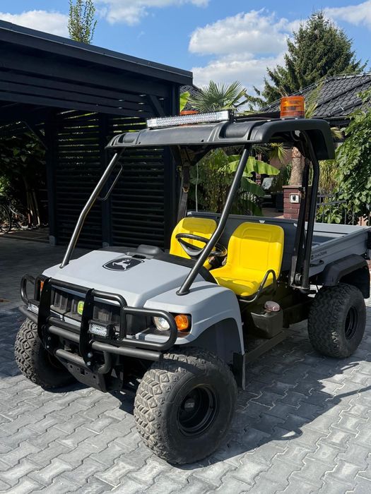 John Deere gator utv 855D quad Wywrotka Pojazd wolnobieżny.oc Fv -23%