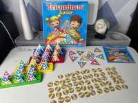 Настольная игра Триомино triominos junior для детей goliath