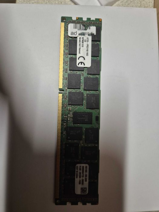 Ram do serwera DDR3 16GB Hynix lub Kingstone