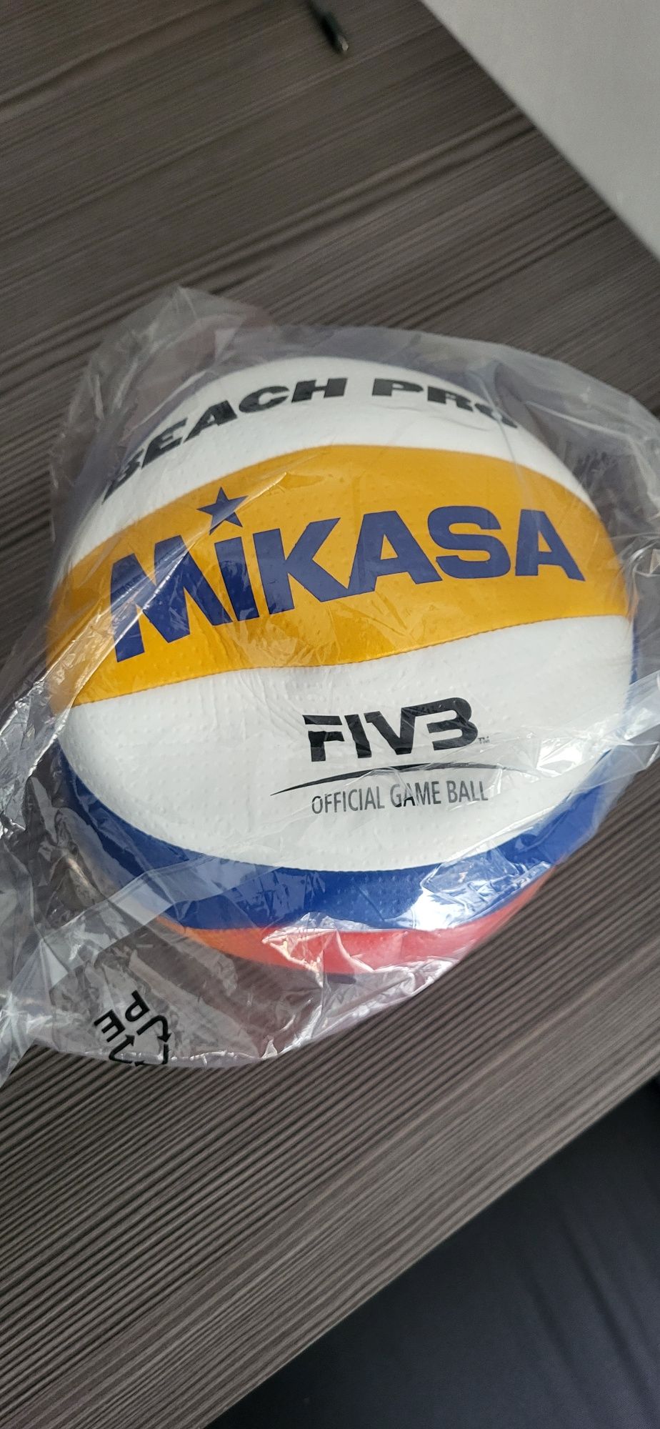 Piłka do siatkówki plażowej Mikasa BV550C