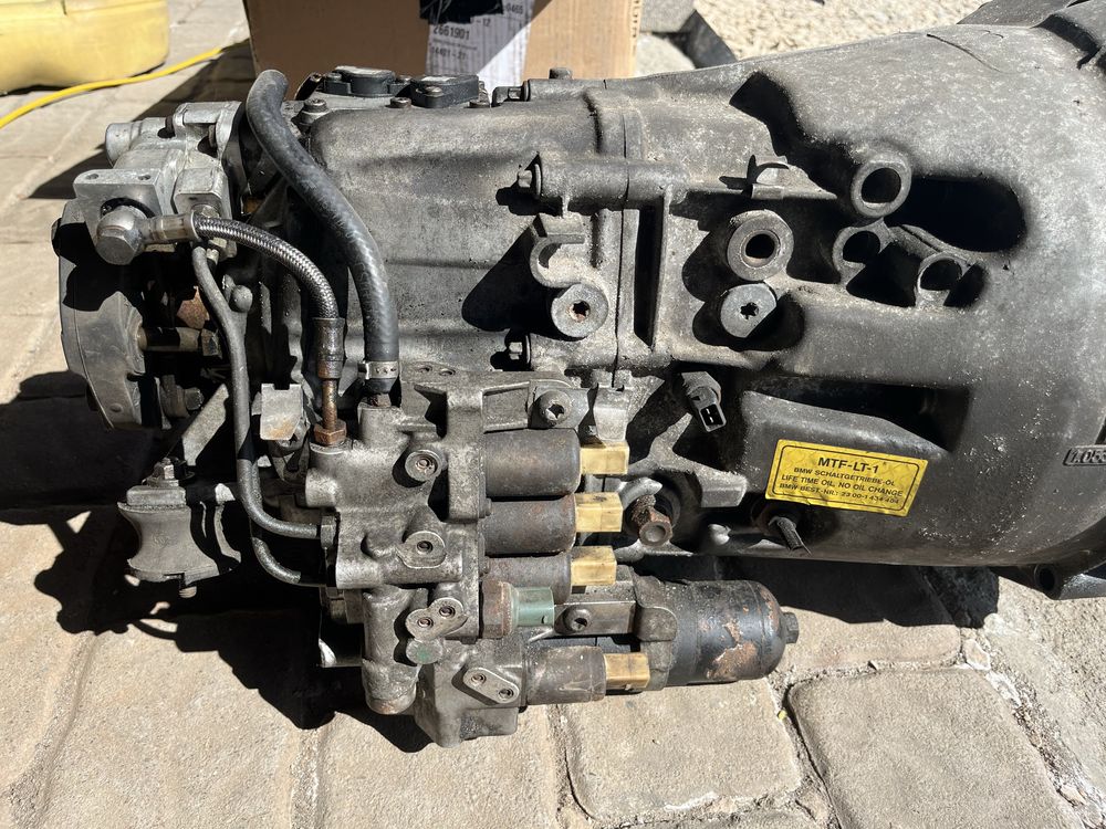 Skrzynia biegów SSG SMG bmw e46 (po regenracji i adaptacji)