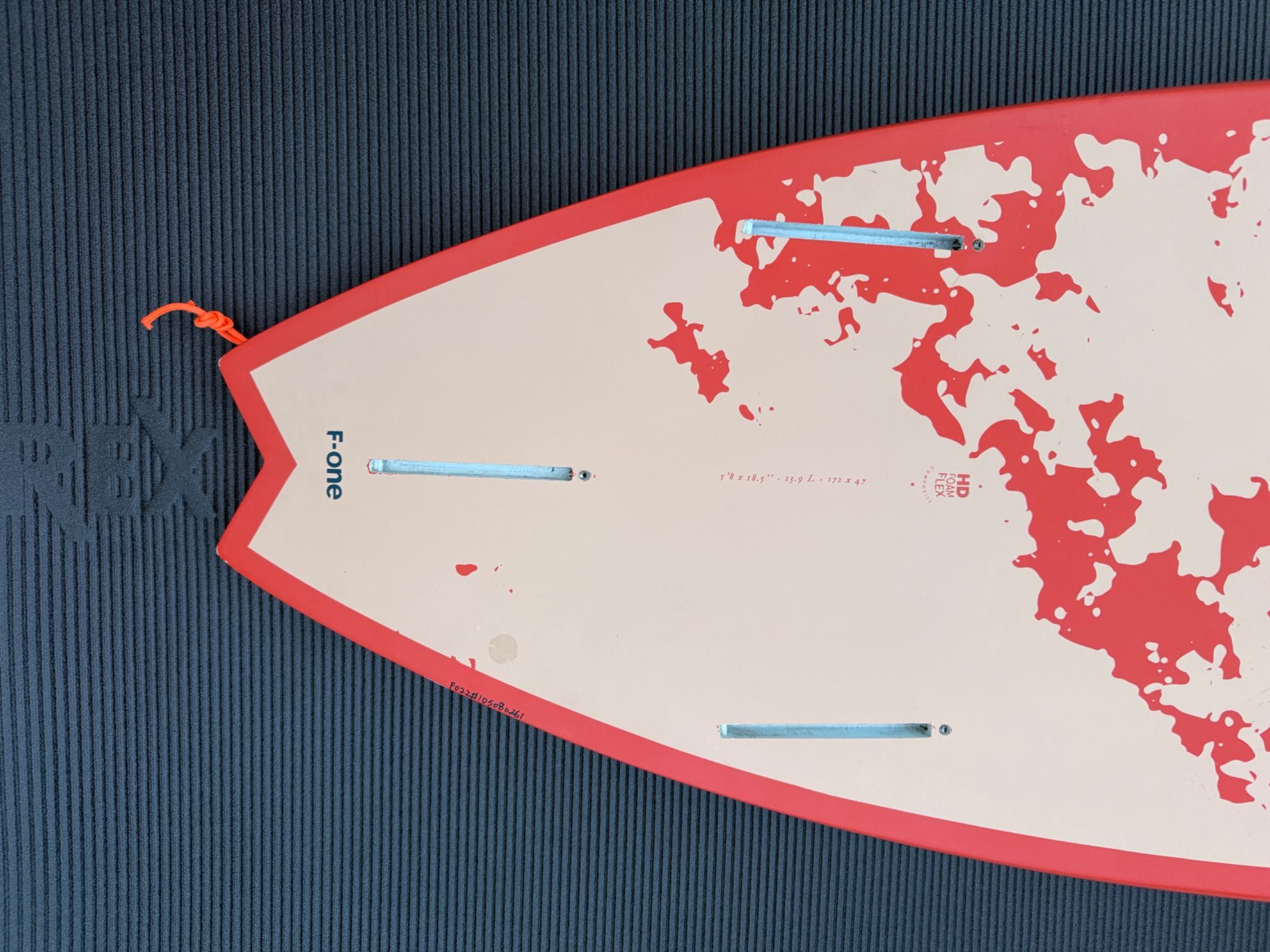 DESKA KITE WAVE F-ONE Mitu Pro Flex  2022 ,  5'8