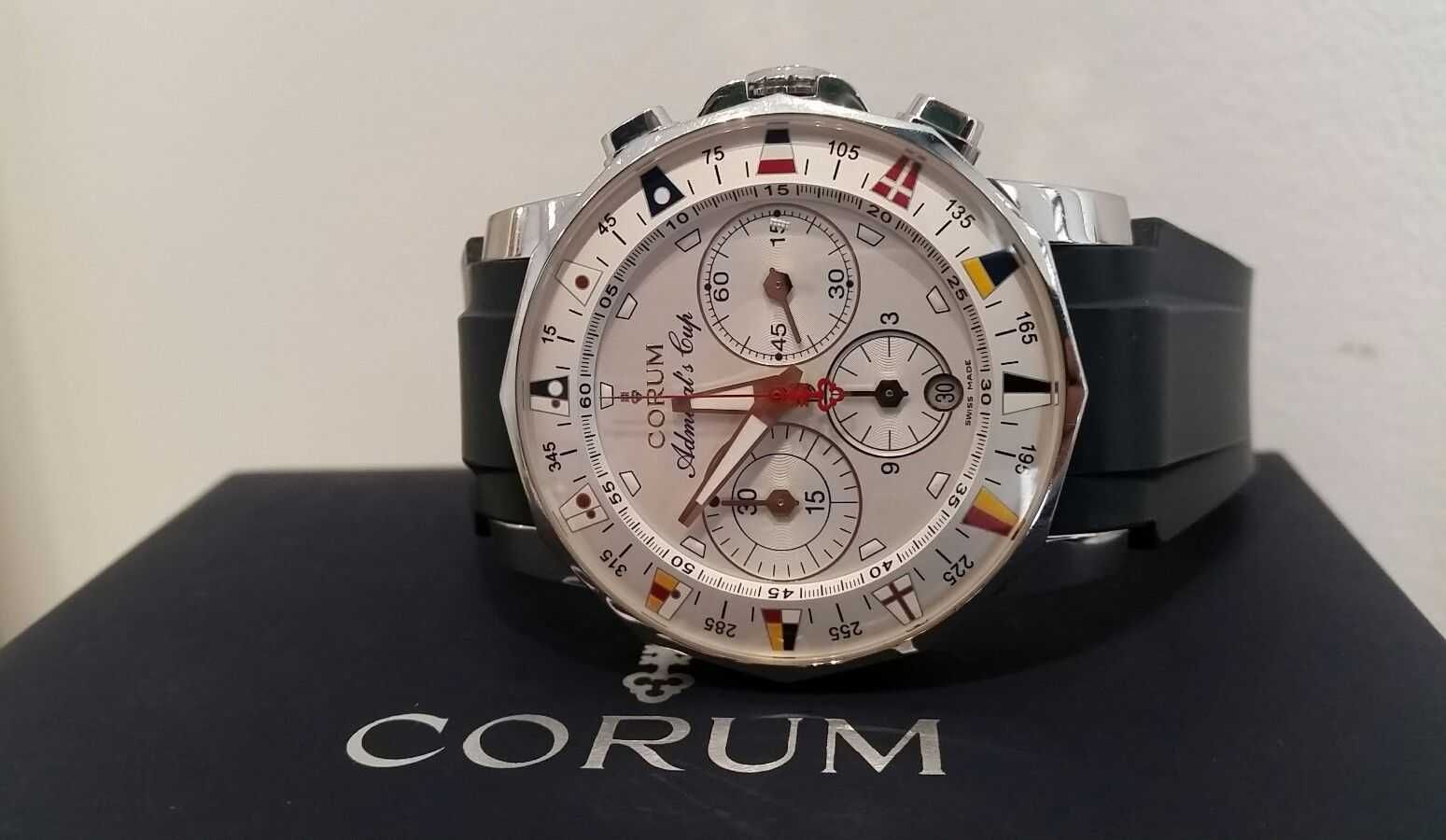 CORUM Admiral's Cup Chronometr