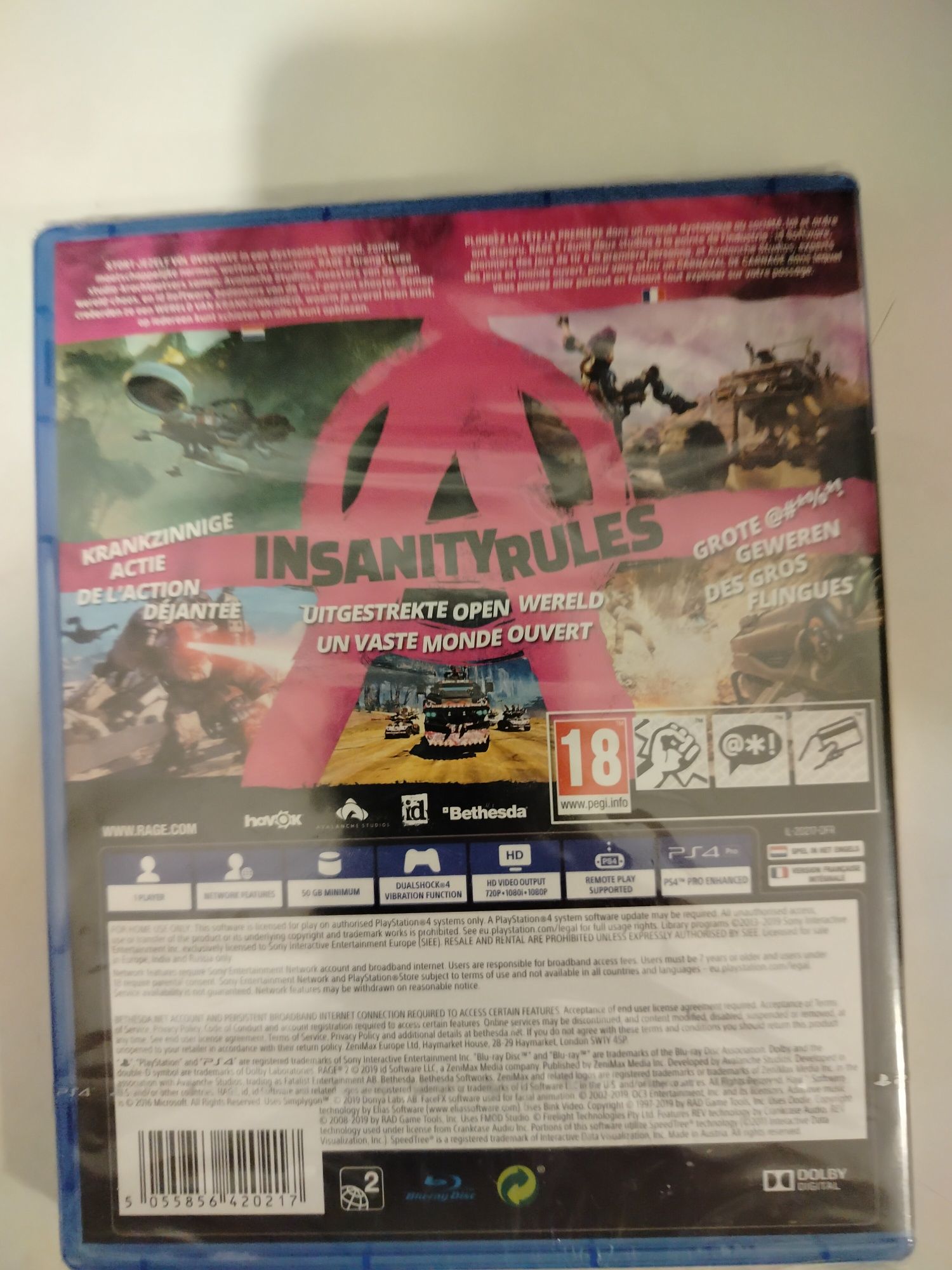 Rage 2 gra na ps4