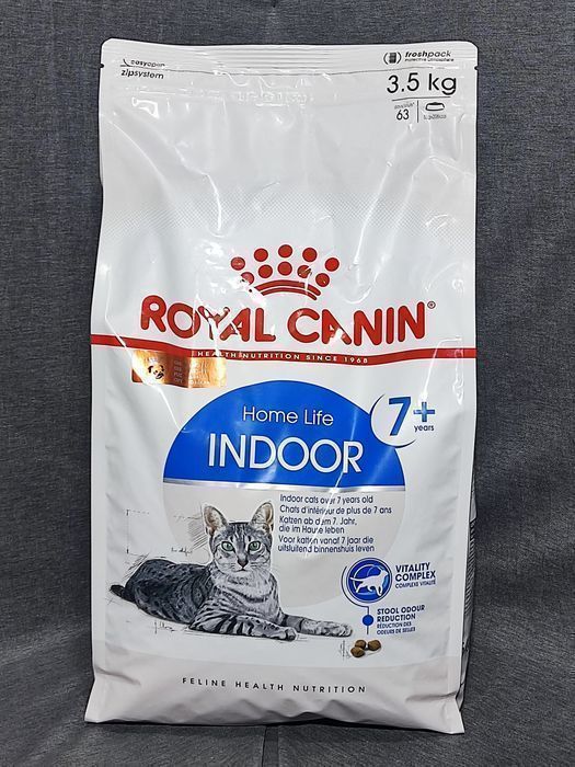 3,5kg Royal Canin Indoor 7+