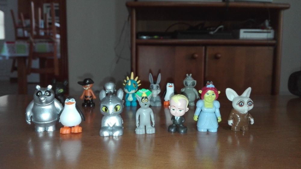 Bonecos porcelana Les petits Prods