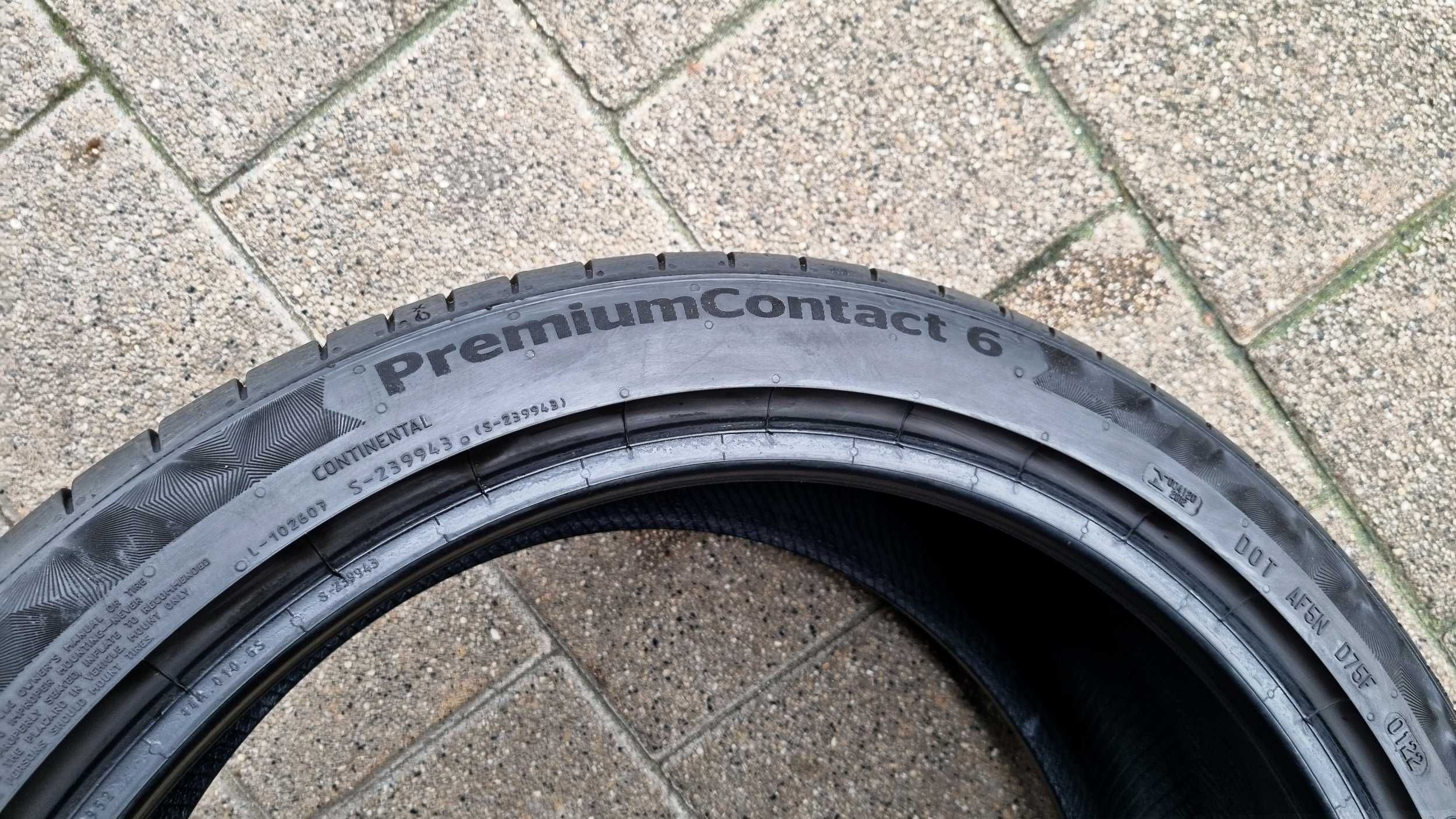 Continental PremiumContact 6 225/40R18 92Y XL Rok 2022 - Demo