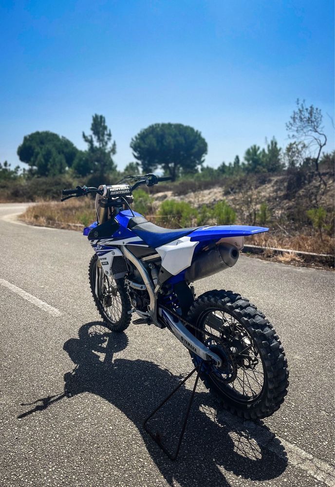 Yamaha Yz 250F 2015 - Nova