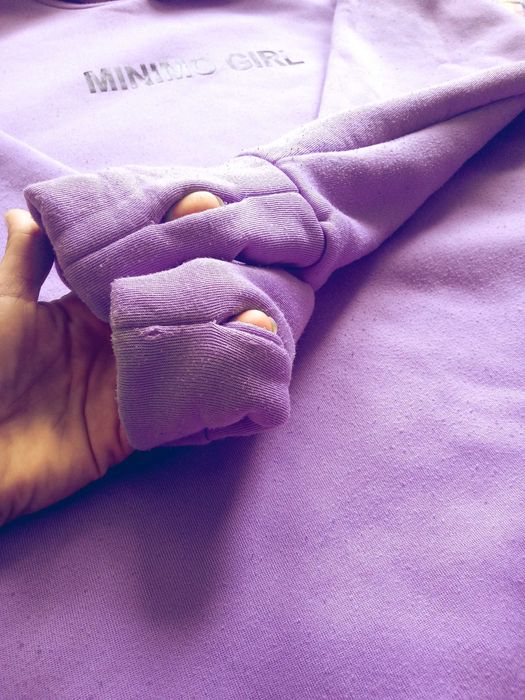 Bluza Ciepła Fioletowa