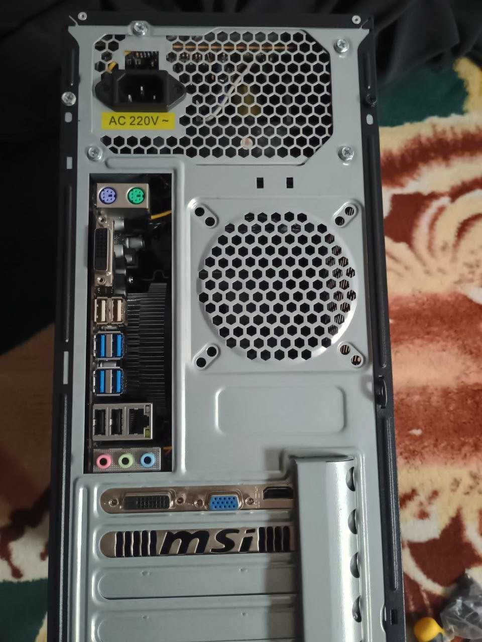 ПК am4 ryzen 3600 corsair ddr4 ssd nvidia ddr5 сс150