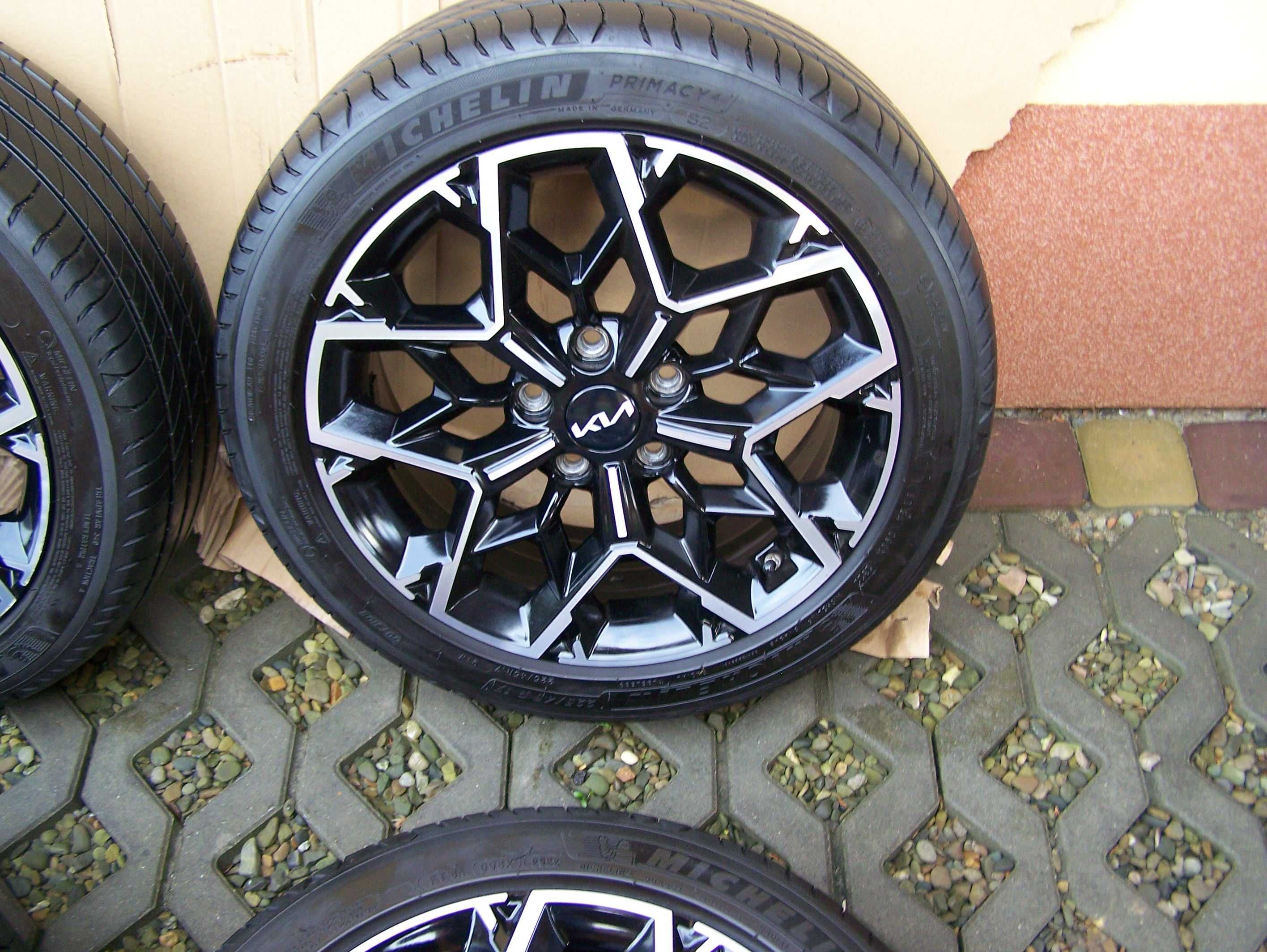 J.Nowe Koła 17"  Aluminiowe Lato Czujniki Kia Pro Ceed  2023 Rok