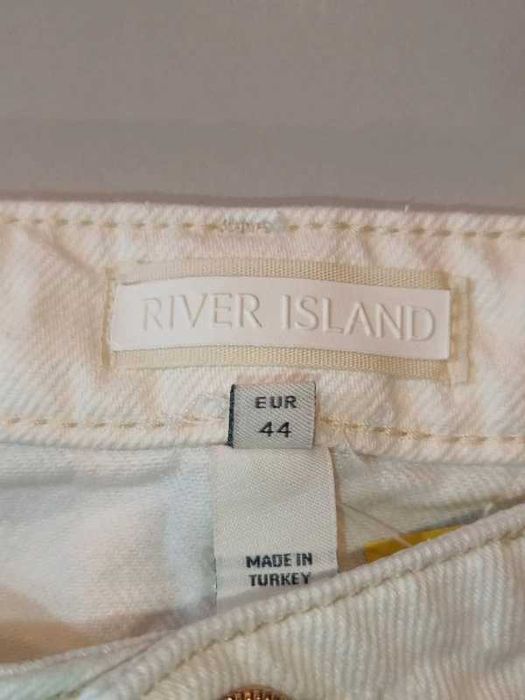 Damskie jeansowe dzwony RIVER ISLAND, rozmiar 44