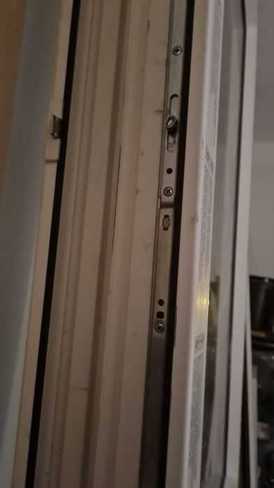 Okno balkonowo tarasowe o wymiarach 2000mm szerokosc na 2400mm