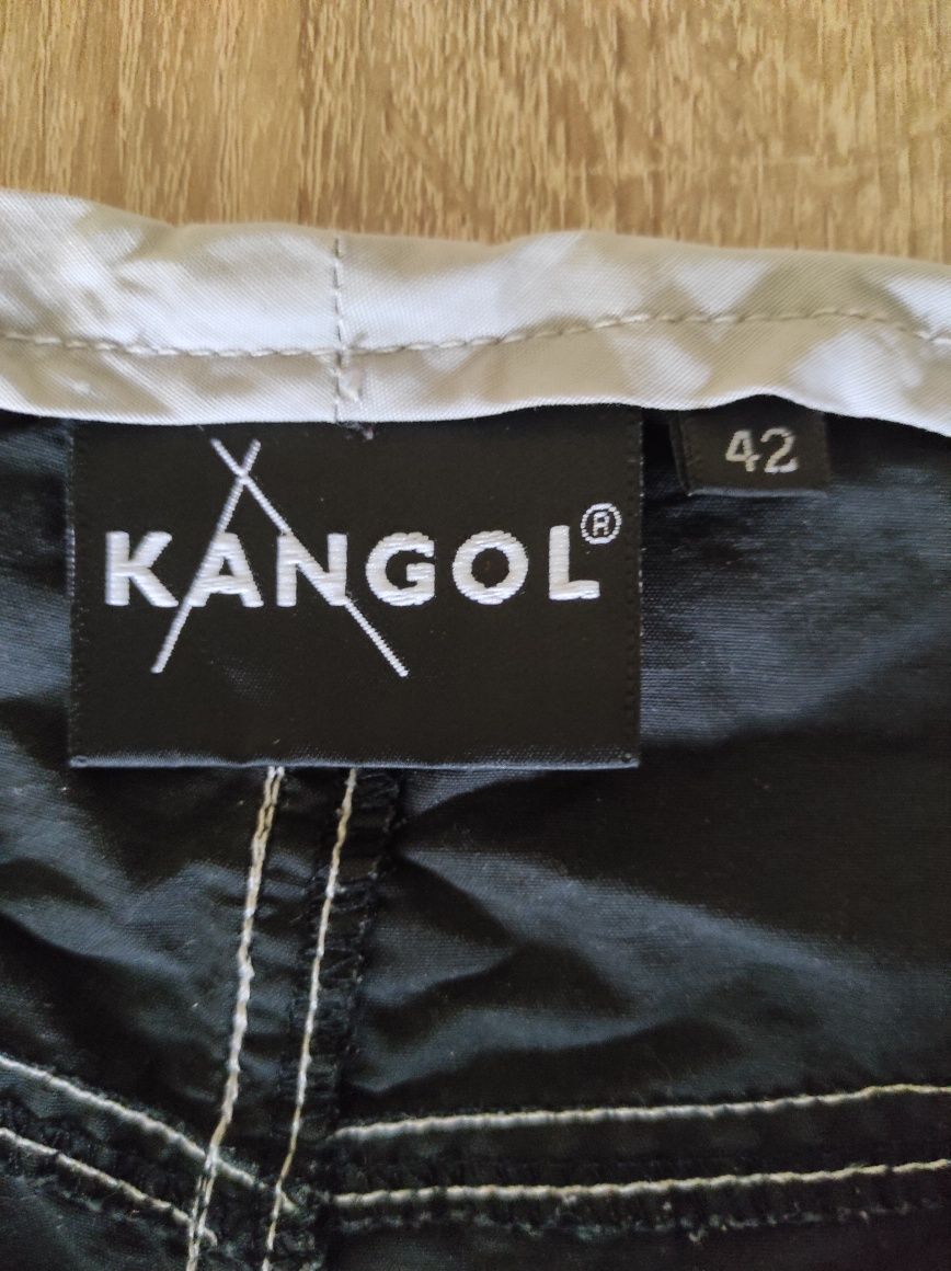 Spodenki męskie zaginane u dołu Kangol rozm XL/42